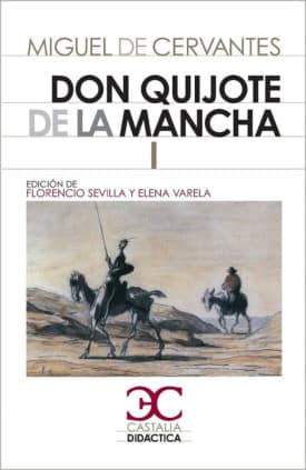 DON QUIJOTE DE MANCHA 2 VOLUMENES