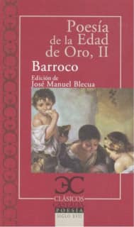 Poesía de la Edad de Oro. Barroco