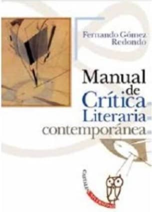 Manual de Crítica Literaria contemporánea