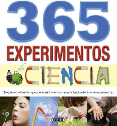 365 experimentos de ciencia