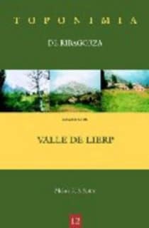 Toponimia de Ribagorza. Municipio de Valle de Lierp