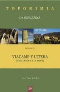 Toponimia de Ribagorza. Municipio de Viacamp y Literá