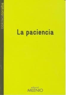 La paciencia