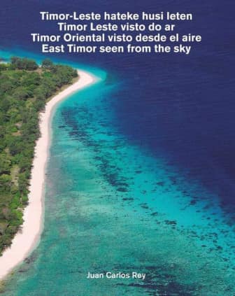 Timor Oriental visto desde el aire