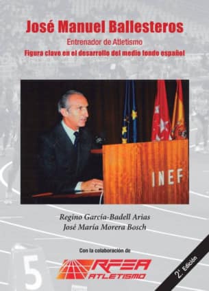 JOSÉ MANUEL BALLESTEROS. Entrenador de Atletismo