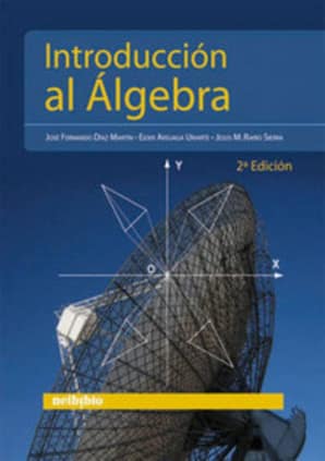 Introducción al Álgebra.