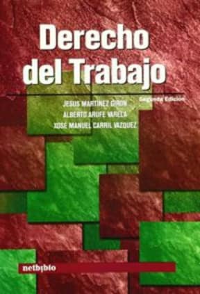Derecho del trabajo segunda edición