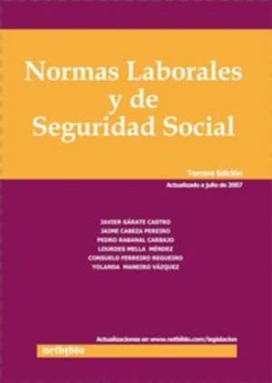 Normas laborales de la Seguridad Social (2007)