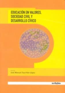 Educación en valores, sociedad civil y desarrollo cívico.