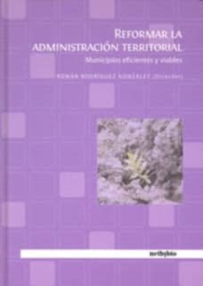 Reformar la Administración Territorial.