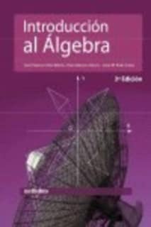 Introducción al Álgebra.