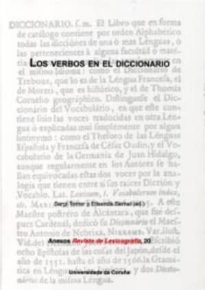 Los verbos en el diccionario
