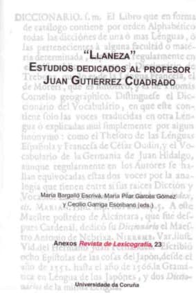 Llaneza. Estudios dedicados a Juan Gutiérrez Cuadrado