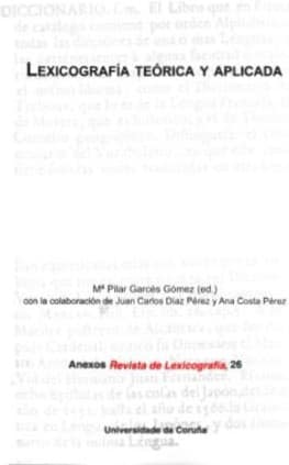 Lexicografía teórica y aplicada