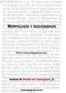 Morfología y diccionarios