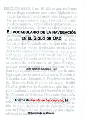 El vocabulario de la navegación en el Siglo de Oro
