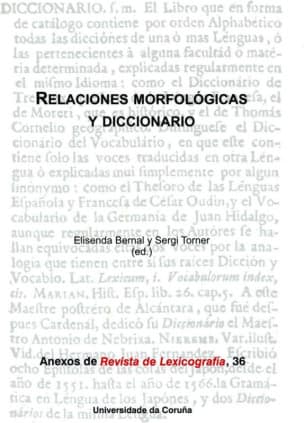 Relaciones morfológicas y diccionario
