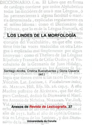 Los lindes de la morfología