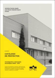 CITEEC. Catálogo de proyectos de investigación e innovación tecnológica 2000-2017