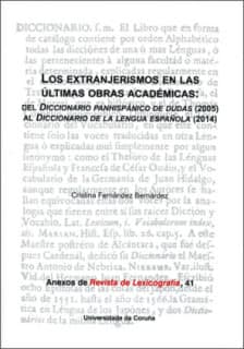 Los extranjerismos en las últimas obras académicas