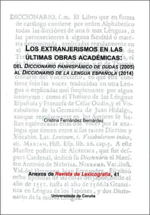 Los extranjerismos en las últimas obras académicas