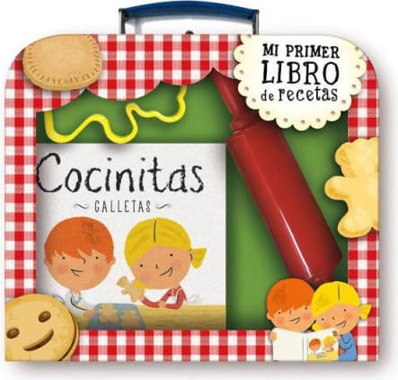 Cocinitas. Libro-juego
