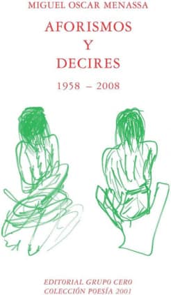 Aforismos y decires 1958-2008