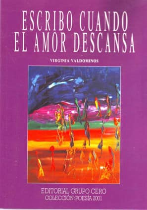 Escribo cuando el amor descansa