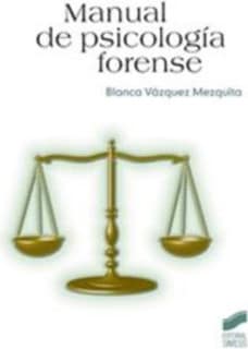 Manual de psicología forense