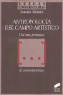 Antropología del campo artístico