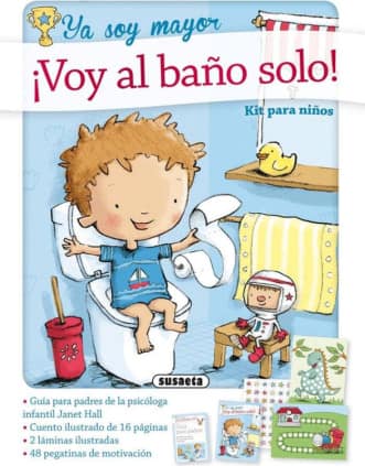 ¡Voy al baño solo!