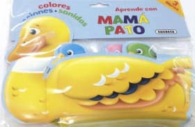 Aprende con mamá pato. Colores, acciones y sonidos