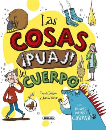 Las cosas ¡puaj! del cuerpo
