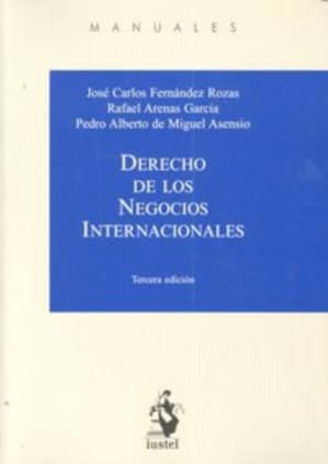 Derecho de los Negocios Internacionales