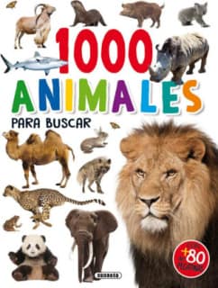1000 animales para buscar