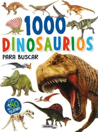 1000 dinosaurios para buscar