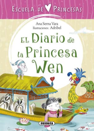 El diario de la princesa Wen