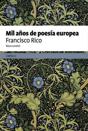 Mil años de poesía europea