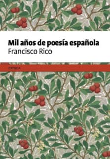 Mil años de poesía española