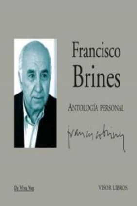 FRANCISCO BRINES ANTOLOGIA PERSONAL (V.V