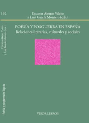 `Poesía y Posguerra en España