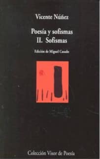 Poesía y sofismas II. Sofismas