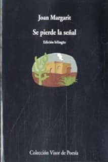 Se pierde la señal. Bilingüe