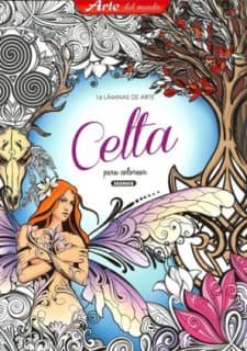 Arte celta para colorear