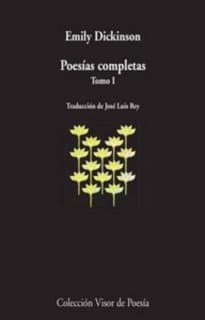 POESIAS COMPLETAS TOMO I EMILY DICKINSON