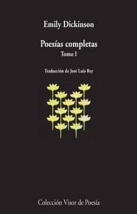 POESIAS COMPLETAS TOMO I EMILY DICKINSON