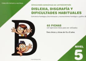 Dificultades específicas de lectoescritura: dislexia, disgrafía y dificultades habituales