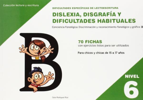Dificultades específicas de lectoescritura: dislexia, disgrafía y dificultades habituales