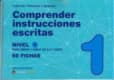 COMPRENDER INSTRUCCIONES ESCRITAS 1