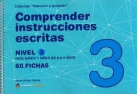 COMPRENDER INSTRUCCIONES ESCRITAS 3